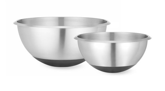 Blandningsskål med gummibotten, HENDI, 3L, 265 x 125 mm