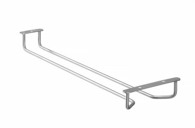 Glashållare, BarUp, 408x115x(H)30mm