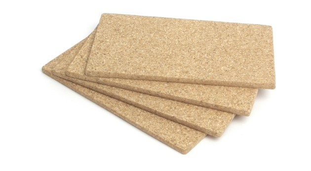 Planksteksunderlägg 4 st