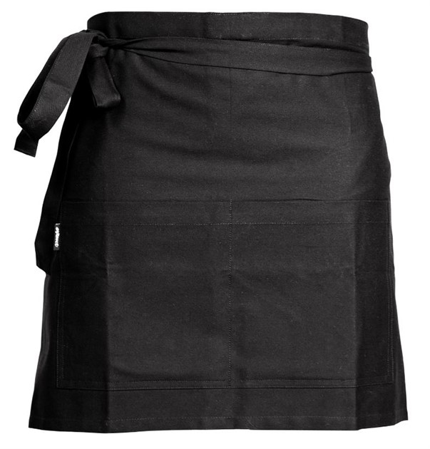 Midjeförkläde, kort