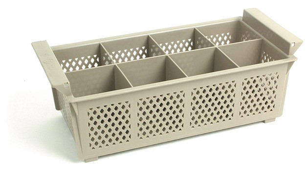 Bestickslåda 43x21 cm Beige