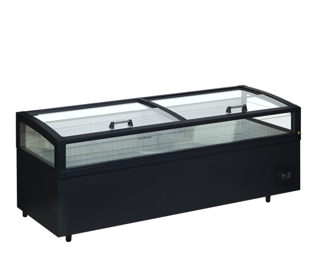 Kyl-/frysbox stormarknad View 250 CF VS B