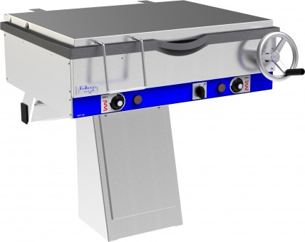 Fribergs VKF40/1 Manuell Tipp, pelare