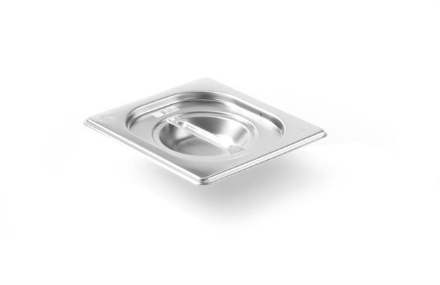 Lock till GN-behållare, HENDI, Kitchen Line, GN 1/6, 176x162mm