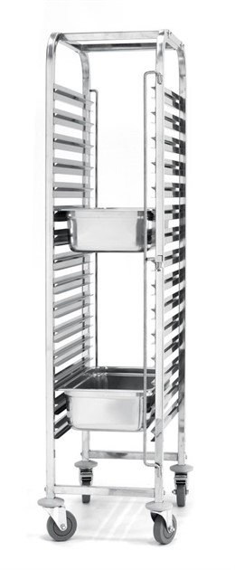 Avlastningsvagn - 15 x GN 1/1, HENDI, 440x610x(H)1710mm