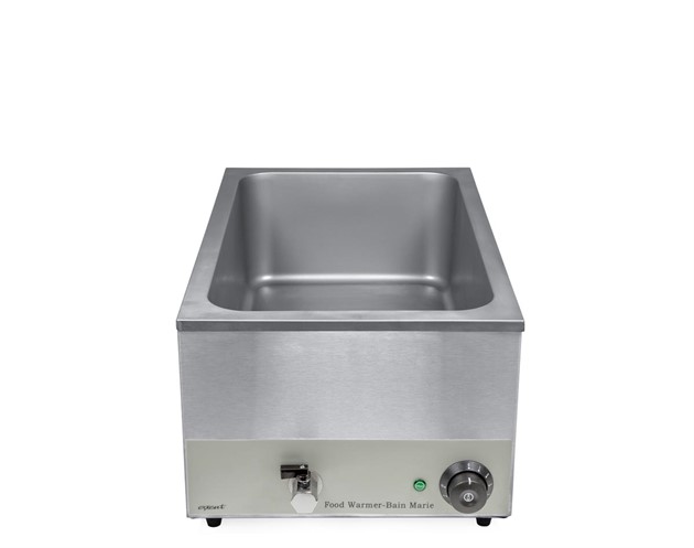 Vattenbad 150mm, med kran