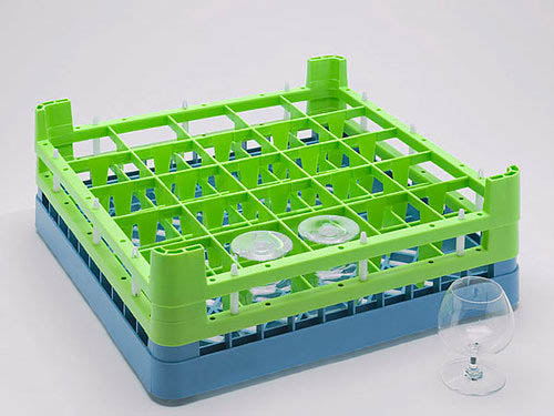 Diskback för 25st glas