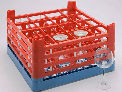 Diskback för 16st glas