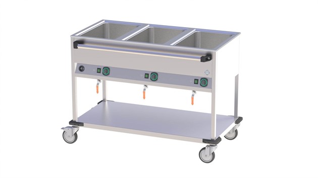 RM Gastro vattenbad BMPD-3120
