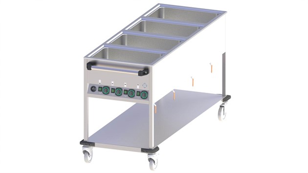 RM Gastro vattenbad BMPK-4120