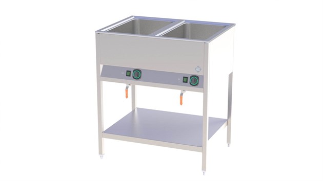 RM Gastro vattenbad BMSD-2120