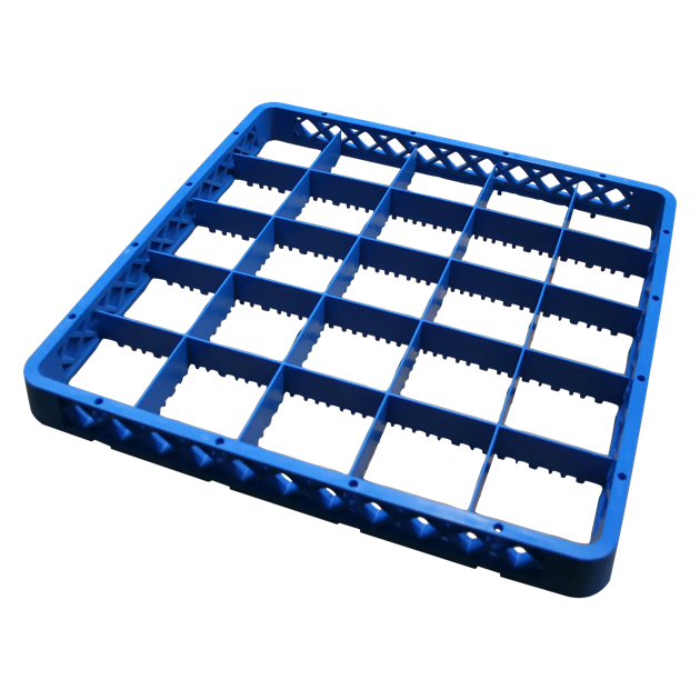 Förhöjningsram diskback 25 fack