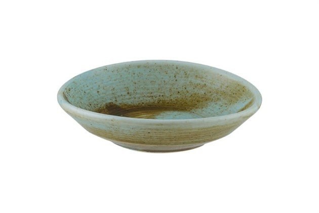 Coral oval skål 10 cm
