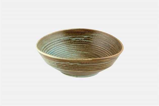 Coral skål 19 cm