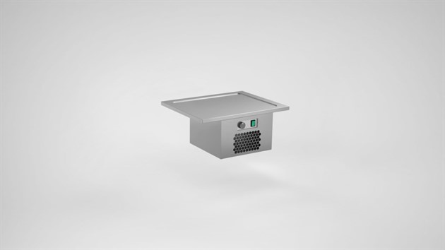 Drop-in kylplatta 2 GN1/1