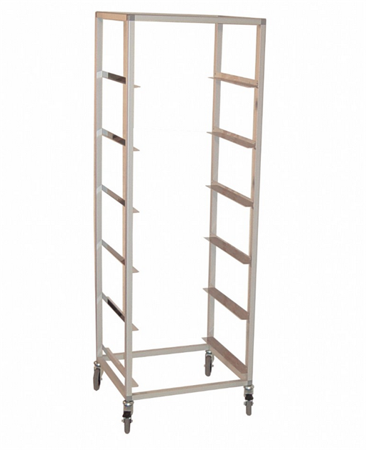 Diskkorgsvagn för 6st diskbackar