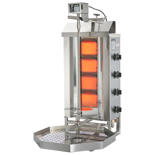 Potis gas kebabgrill G2