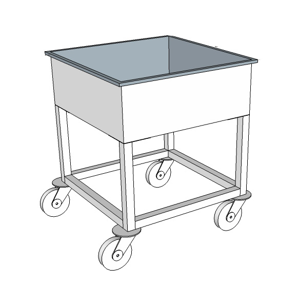 Blöttläggningsvagn GT705