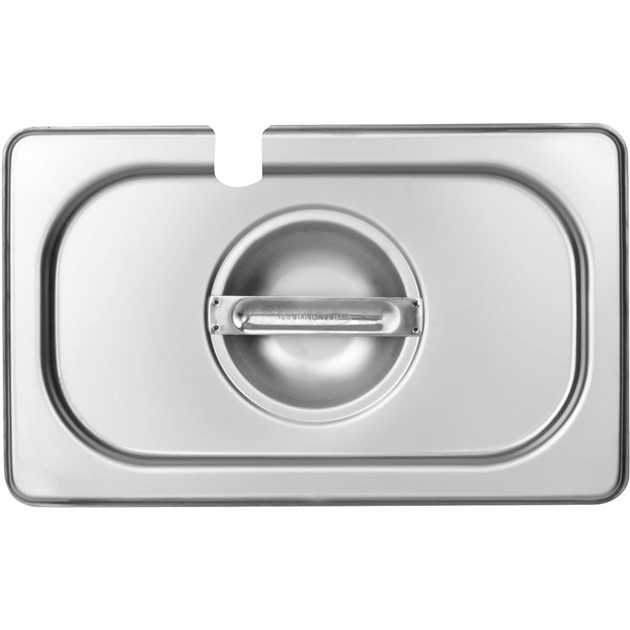 Kantinlock med urtag för ösa 1/9
