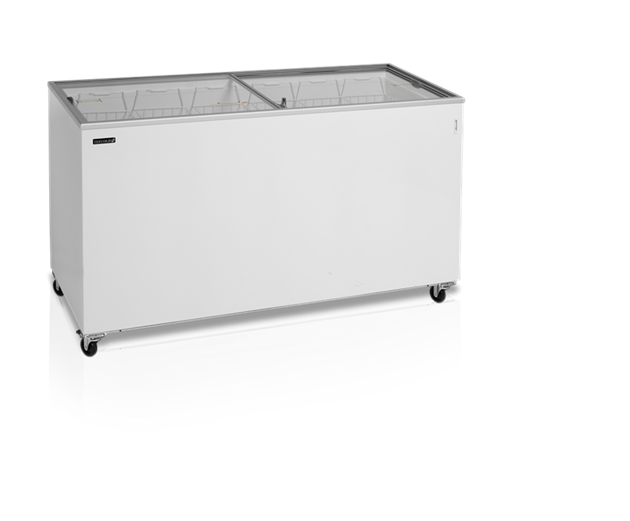Tefcold glassfrysbox för glass 500 liter