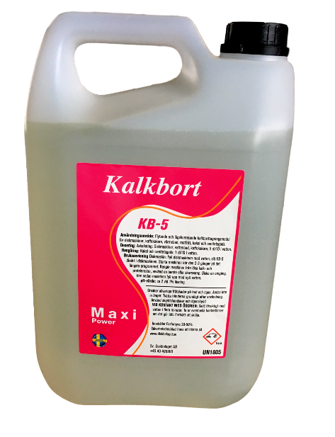 Avkalkningsmedel KB-5