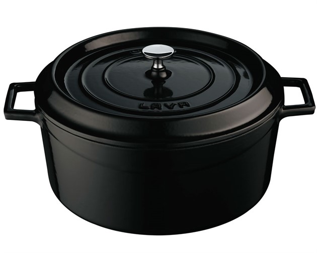 Gjutjärnsgryta 3,7L