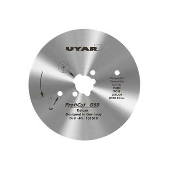 Slät kniv 80 mm kebab