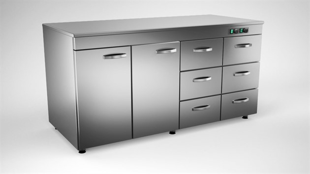 Värmeskåp 160cm SK-1626