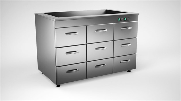 SSK-1209 vattenbad med värmeskåp