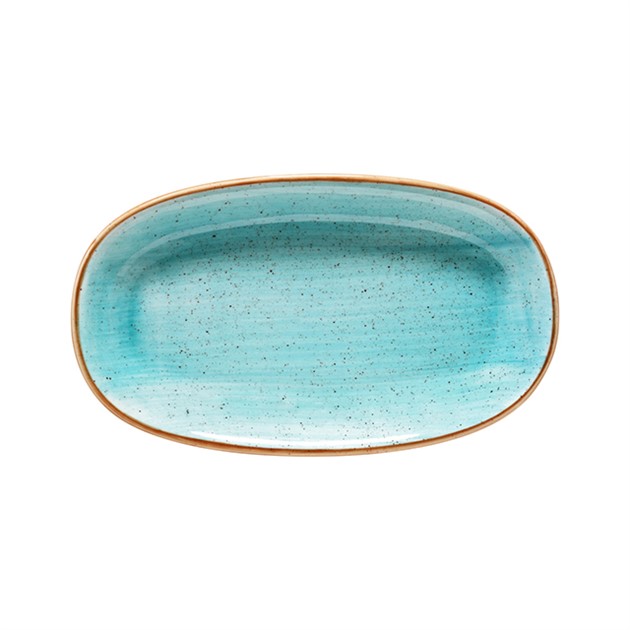 Bonna AQUA Tallrik Oval 33x19cm