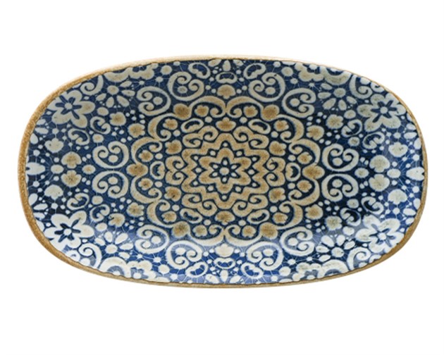Bonna Alhambra tallrik oval 15cm