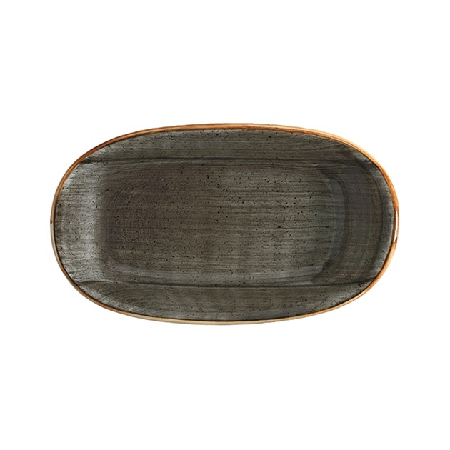 Bonna SPACE Tallrik Oval 24x14cm