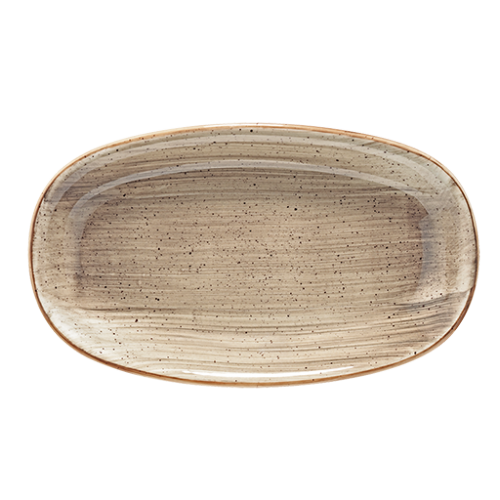 Bonna TERRAIN Tallrik Oval 19x11cm