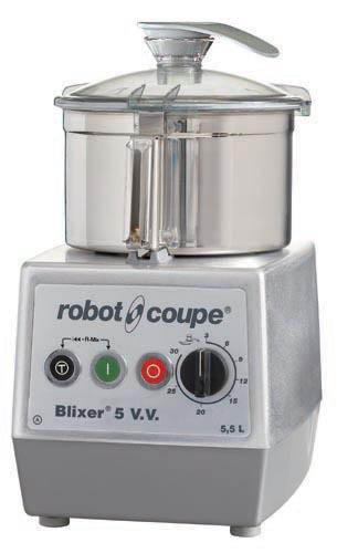 Robot Coupe BLIXER 5 V.V.A 230/50-60/1
