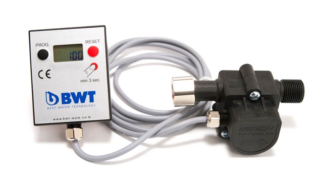 BWT Aquameter med LCD Display