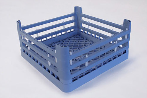 Diskkorg med öppen ram