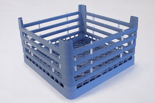 Diskkorg med öppen ram