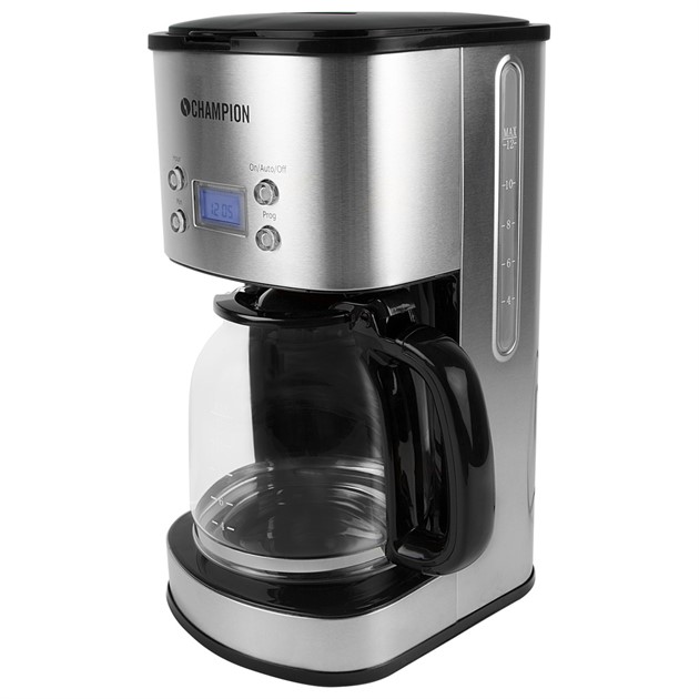 Kaffebryggare Digital Rostfri