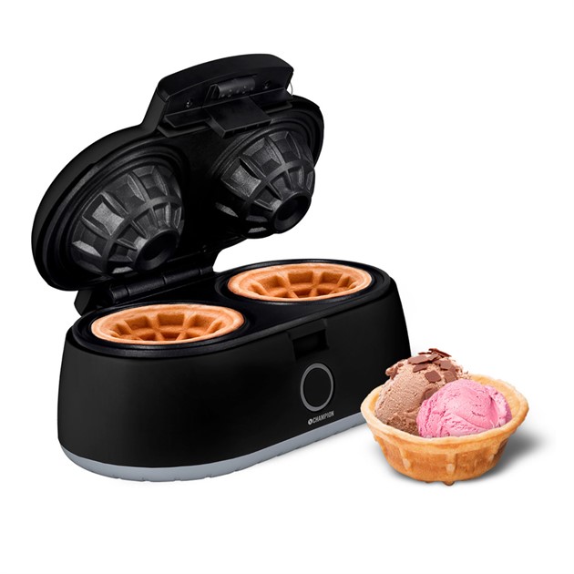 Våffelskålsjärn Dubbel 11,6x2