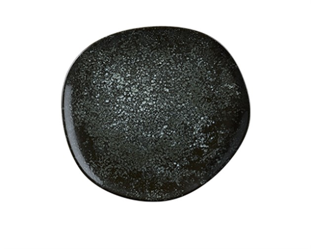 Bonna Cosmos Black flat tallrik 15cm