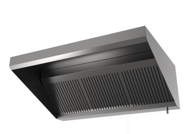 Ventialtionskåpa 700mm djup