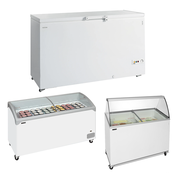 Frysbox &amp; Glassfrys