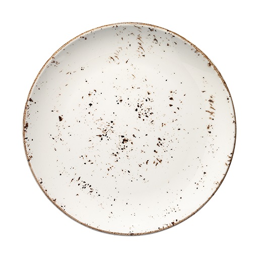 GRAIN Bloom Coupe tallrik D28cm