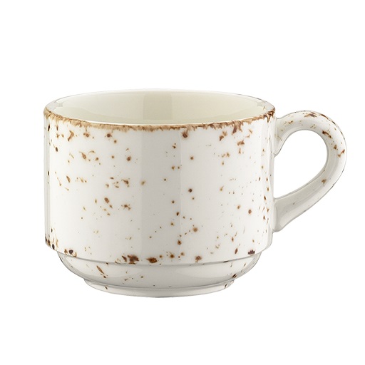 GRAIN Kaffekopp 21cl, stapelbar