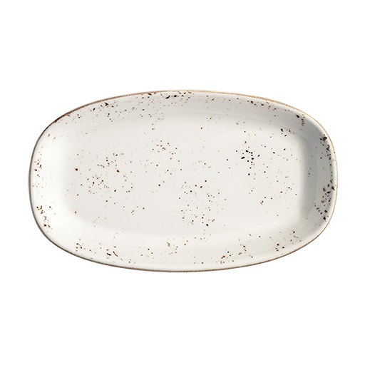 GRAIN Tallrik Oval 19x11cm