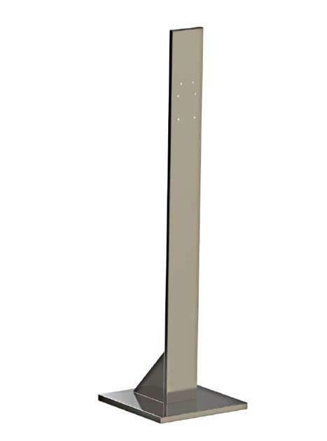 Pelare för automatisk dispenser