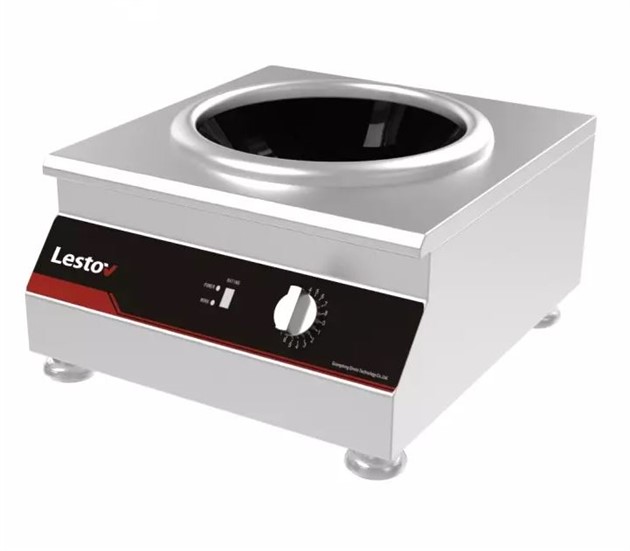 Induktionswok 1 platta 3,5kW