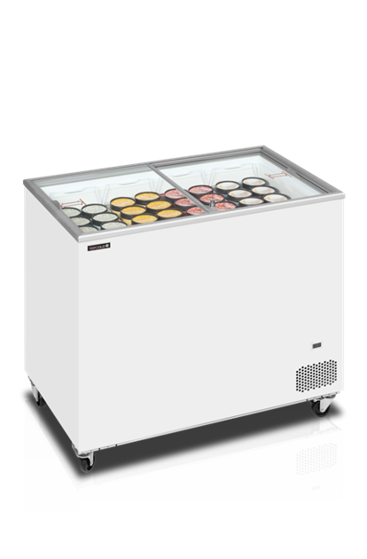 Tefcold glassbox 300 liter