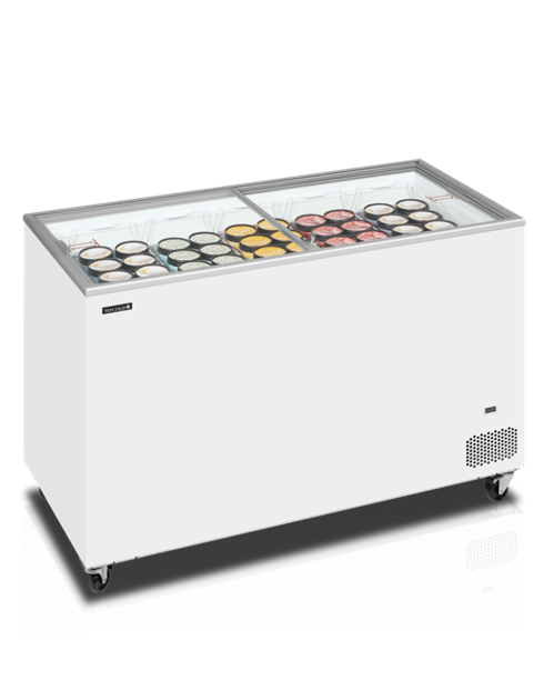 Tefcold glassbox 400 liter