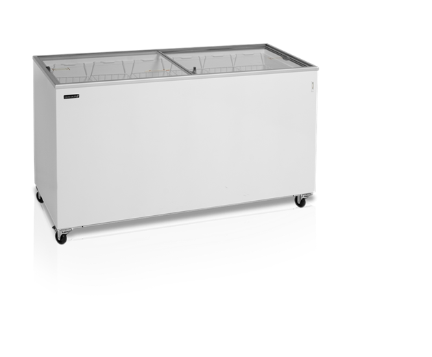 Tefcold Glassfrys 490 liter IC500SC